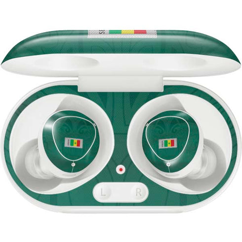 Senegal Soccer Flag Galaxy Buds Plus Skin